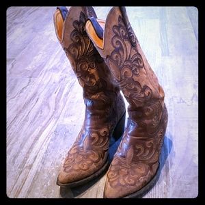 Old Gringo leopard boots